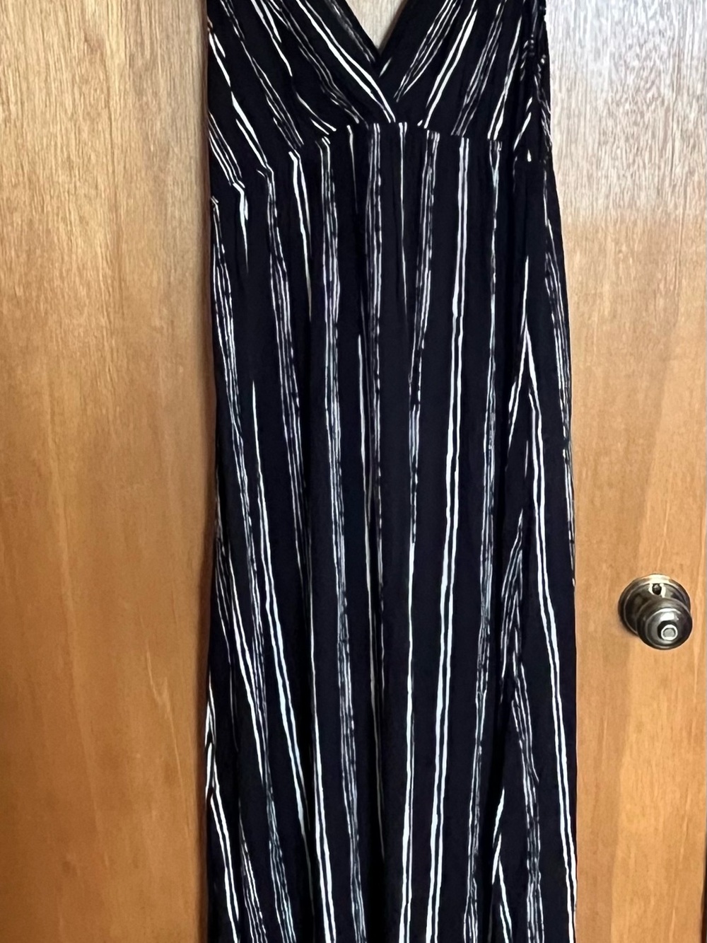 Final Touch Black & White Pleated Skirt - Final Touch